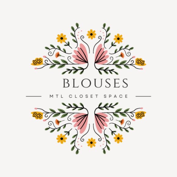 Blouses - Picture 1 of 1